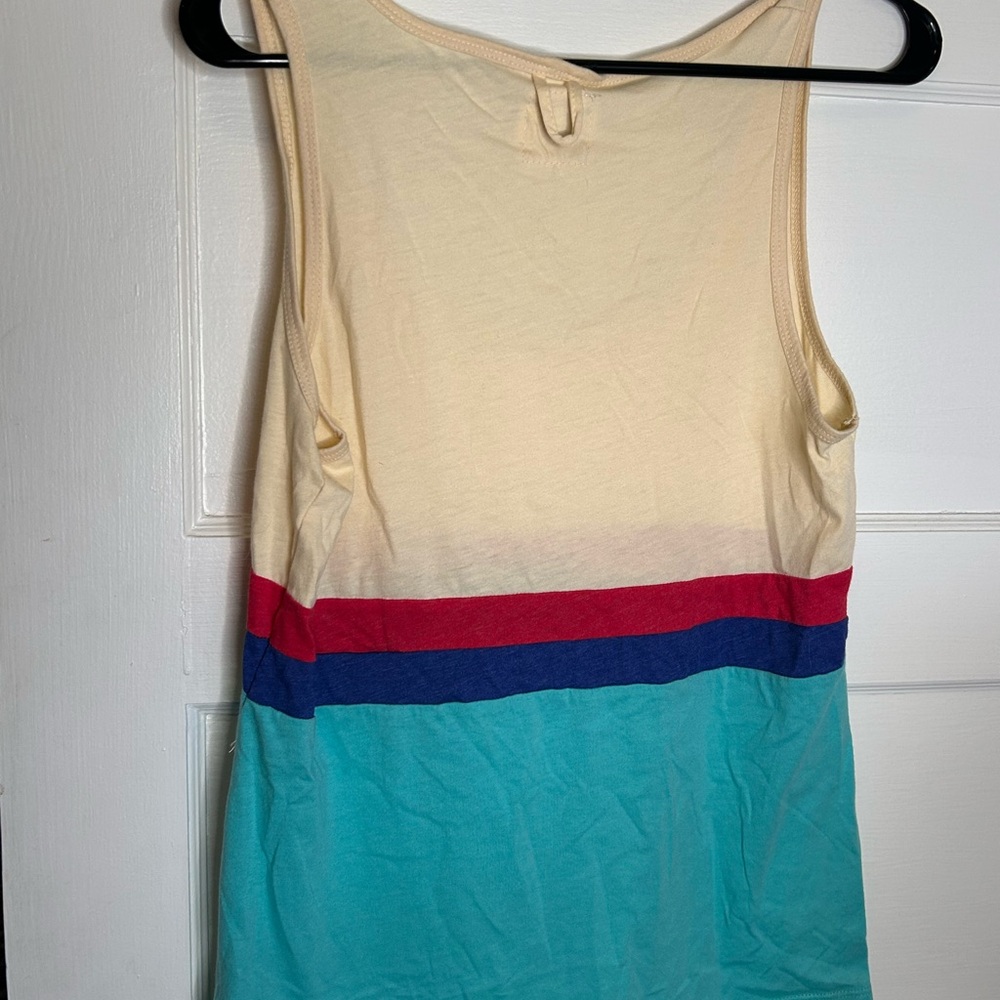 Colorful Striped Tank Top - Picture 4 of 4
